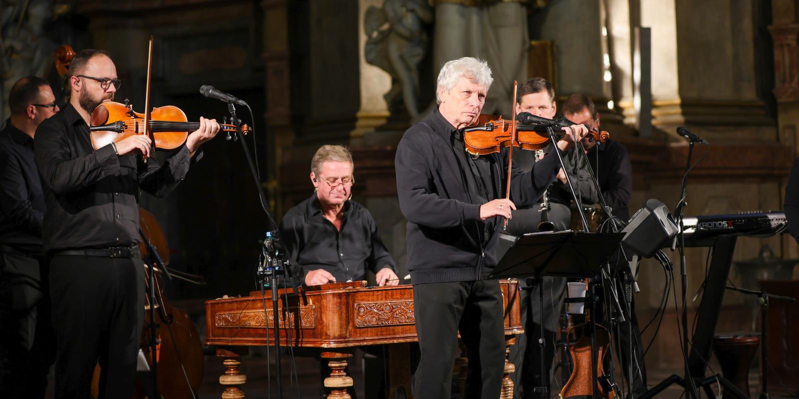 Podzimní hasičský koncert v chrámu sv. Mikuláše