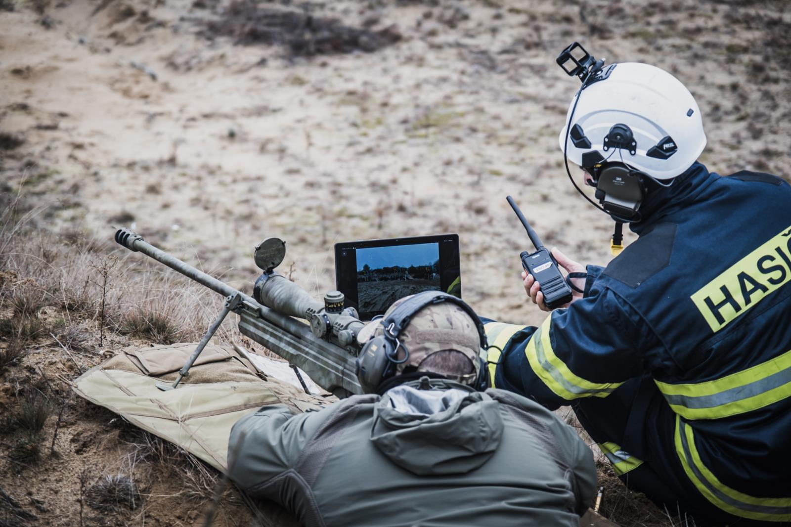 2025-11-18 výcvik s odstřelovači PČR