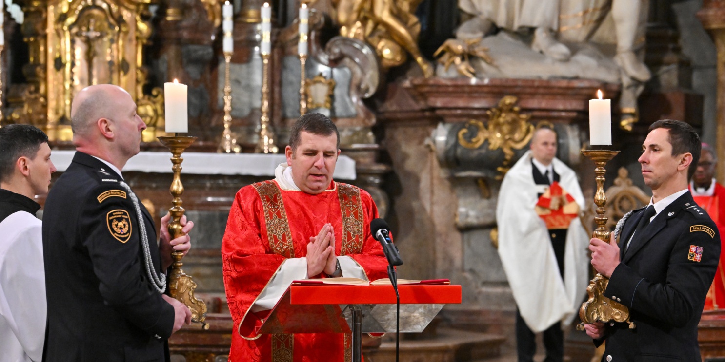 Slavnostní mše ke cti sv. Barbory