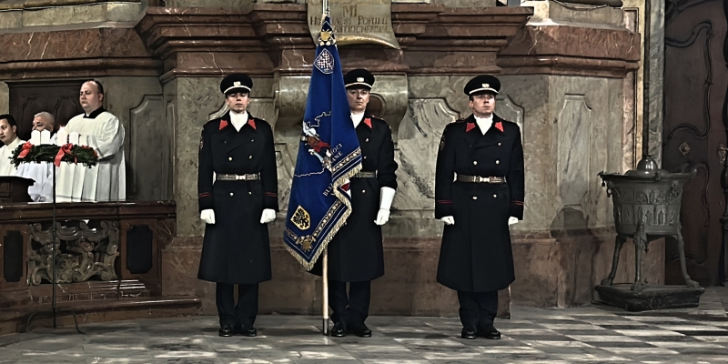 Mše svatá ku cti sv. Barbory