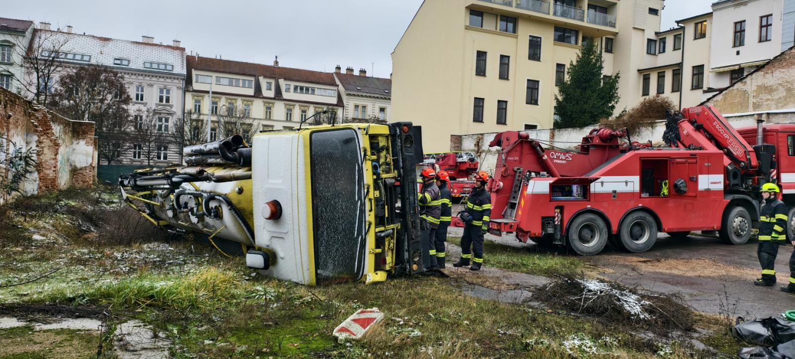 2025-12-16 výcvik vyprošťování NA, Brno