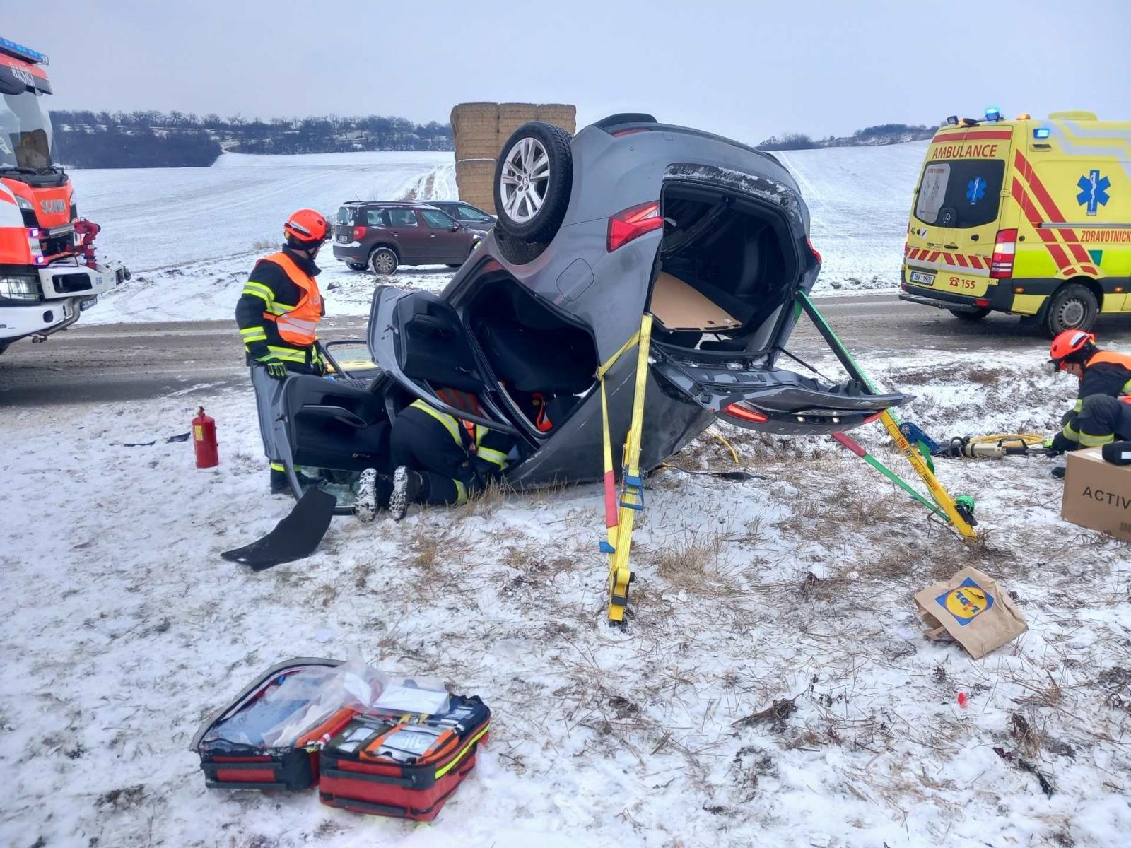 2026-01-09 Dopravní nehody