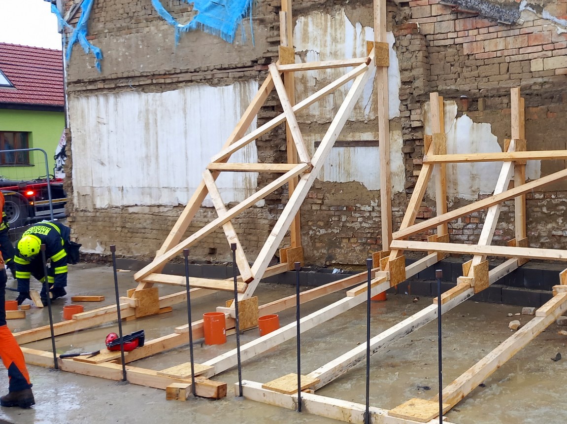 2026-01-30 TP destrukce objektu Nesovice