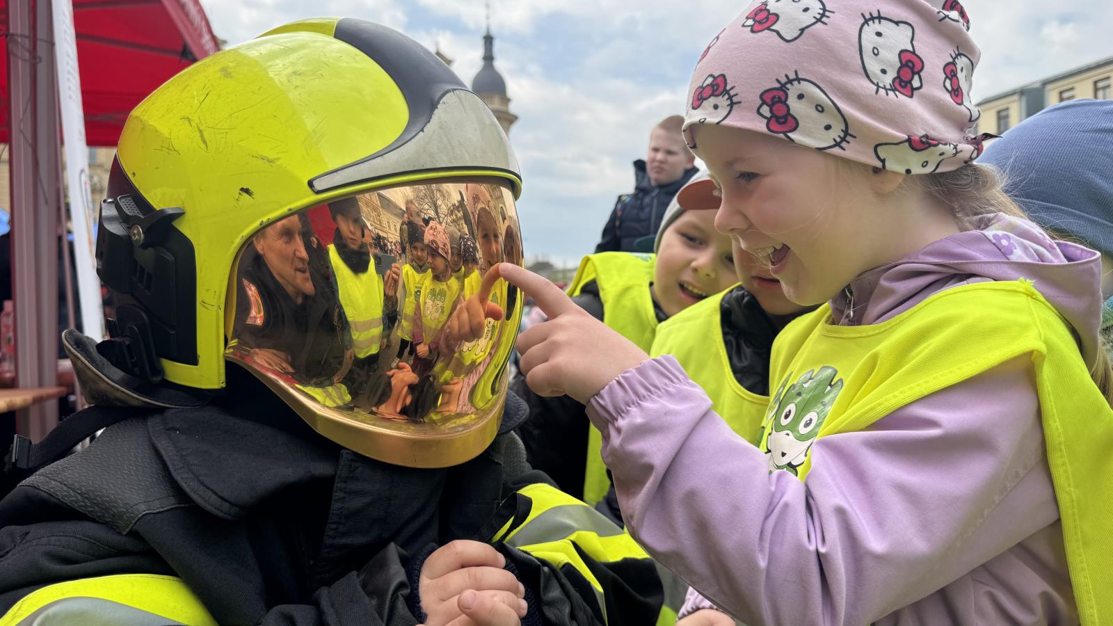Den IZS v Prostějově láká malé i velké návštěvníky