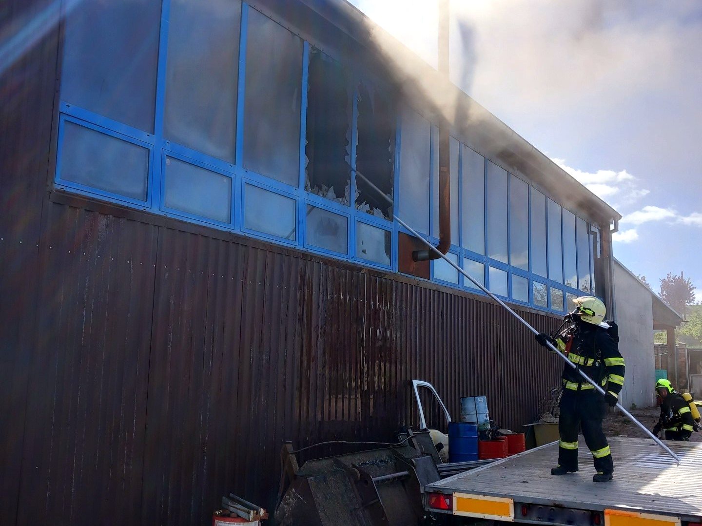 2026-04-26 P DOD v autodílně Křepice