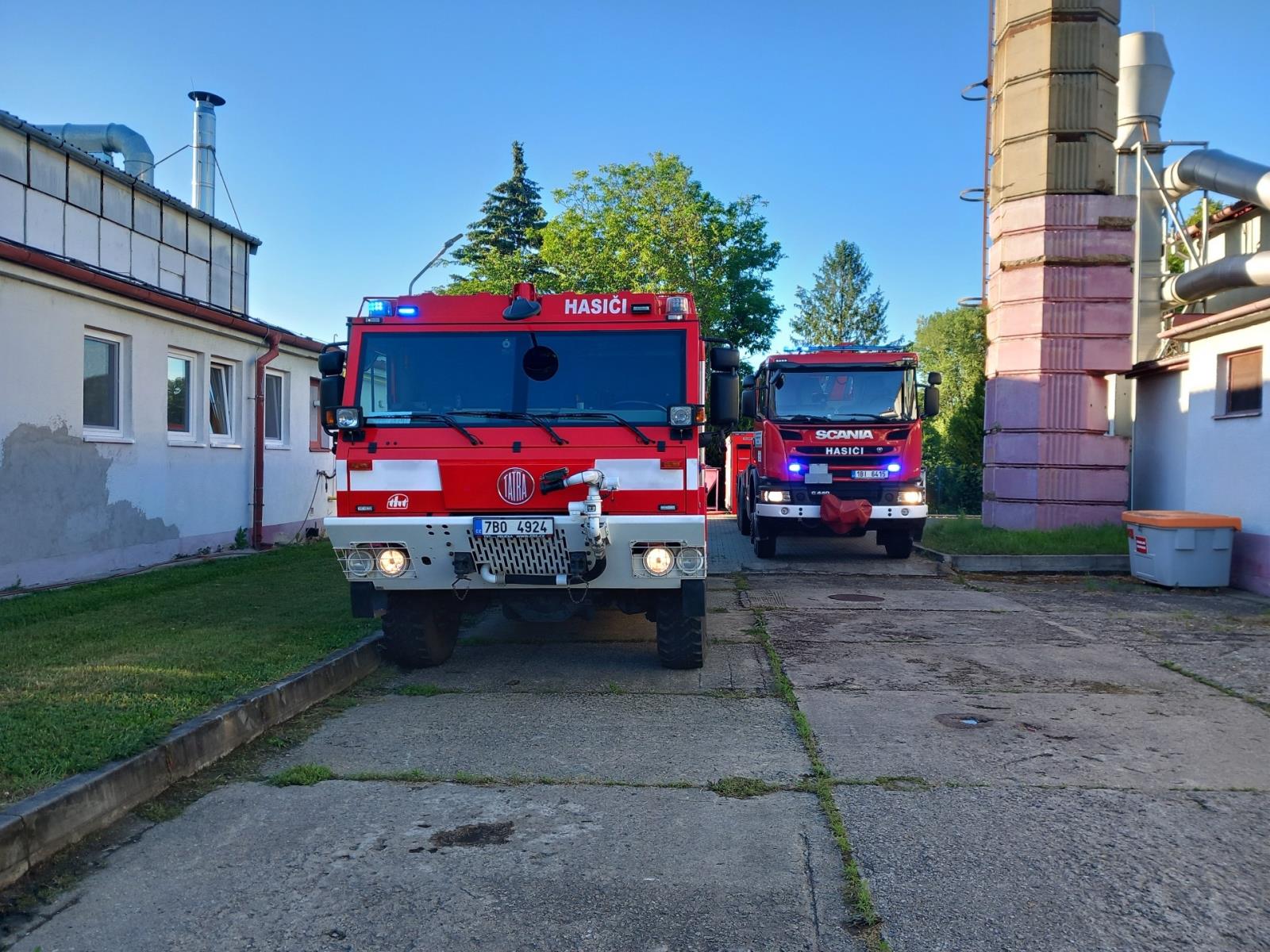 2026-06-05 Požár NB, Veselí nad Moravou