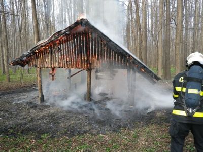 Likvidace požáru