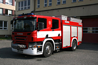 CAS 20 Scania - diagonálně