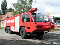 Panther FL 6x6 - letištní speciál