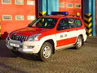 Rychlý zásahový automobil RZA–L2R Toyota Land Cruiser