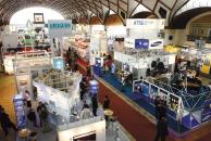 Pohled do expozice veletrhu PRAGOALARM/PRAGOSEC 