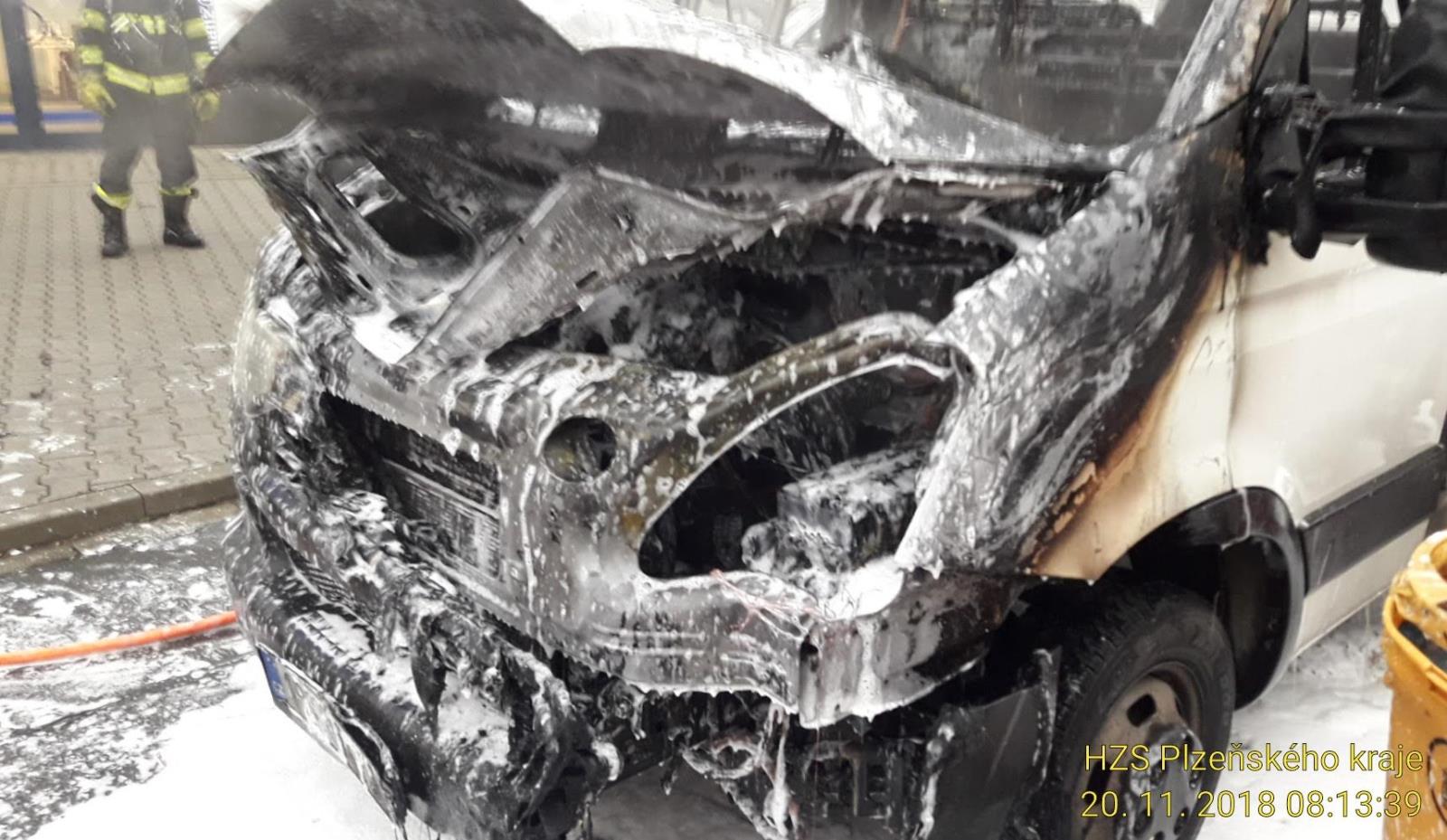20_11_2018 Požár NA Lochotínská ul. Plzeň (1).jpg