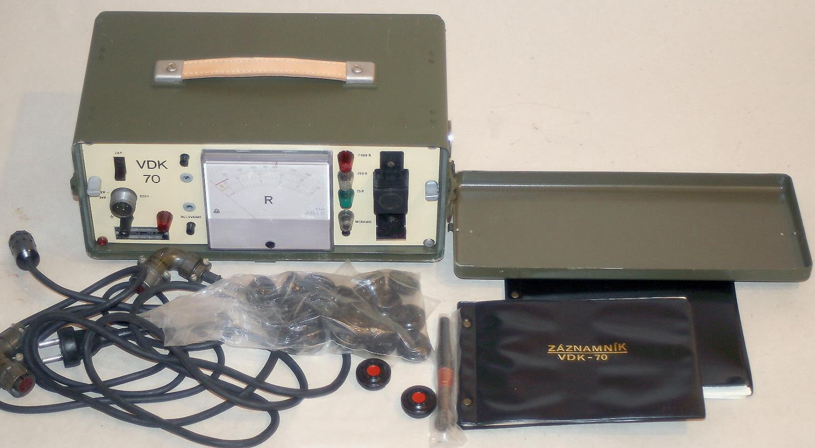 Diagnostický dozimetr VDK-7