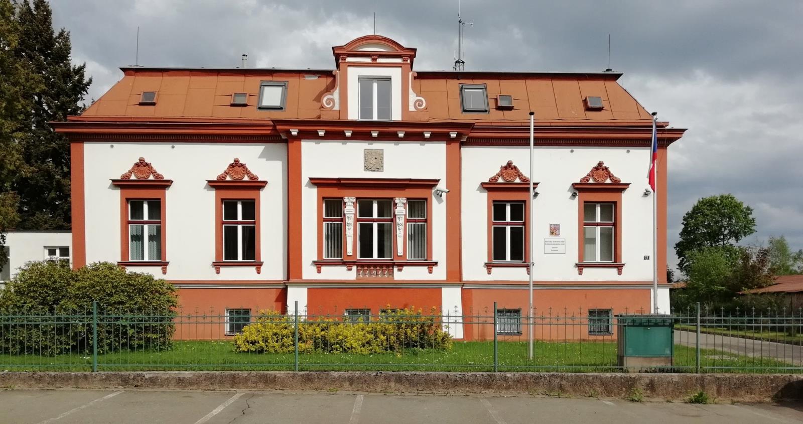 Stanice Broumov, ul. Soukenická