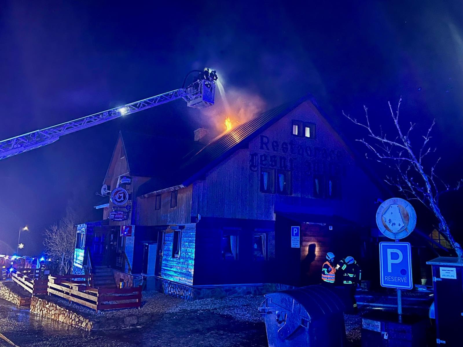 FOTO: JSDH Pec pod Sněžkou