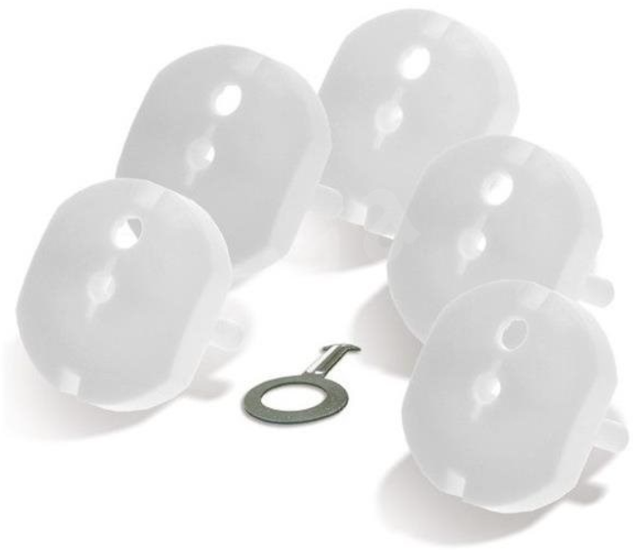 Bezpečnostní záslepky do zásuvky