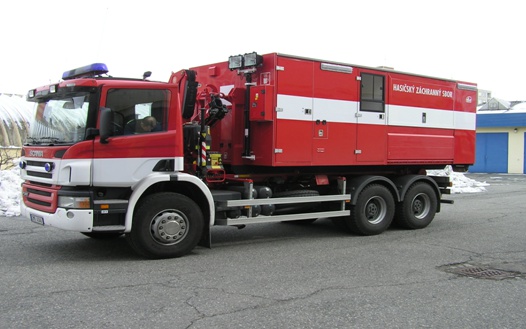 kontejner nouzového přežití