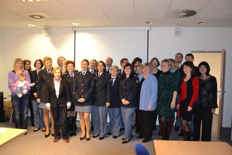 Psychologové HZS ČR, foto: archiv J.Majzlíkové