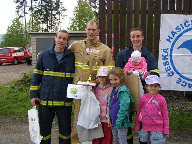 Vítězové v soutěži TFA