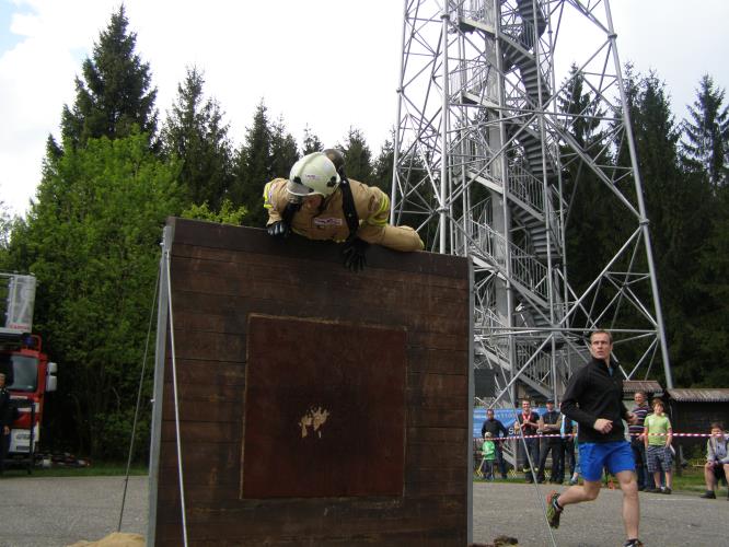 Lukáš Novák překonává dvoumetrovou bariéru