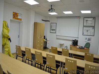 Učebna chemické služby