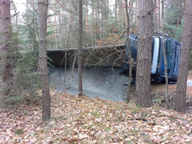 Nehoda v obci Smrček