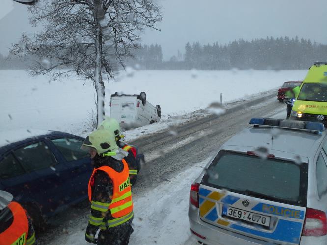 Největší problémy byly na Svitvasku a Orlickoústecku