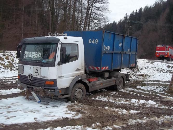 Nehoda v Petrovicích