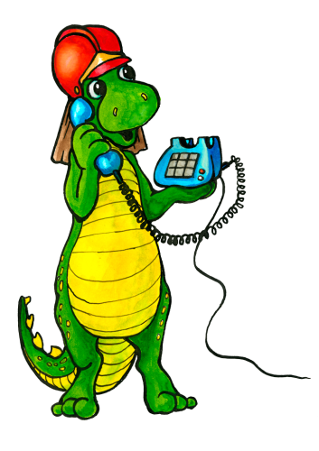 Kdy použít tísňovou linku radí dětem i maskot hasičů Pardubického kraje dráček Ohniváček