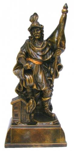 Patron hasičů Svatý Florian
