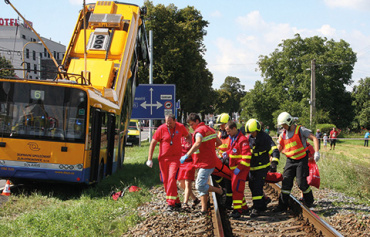Záchranáři v akci