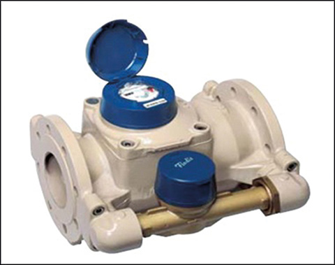 Obr. 2 Sdružený vodoměr /2/