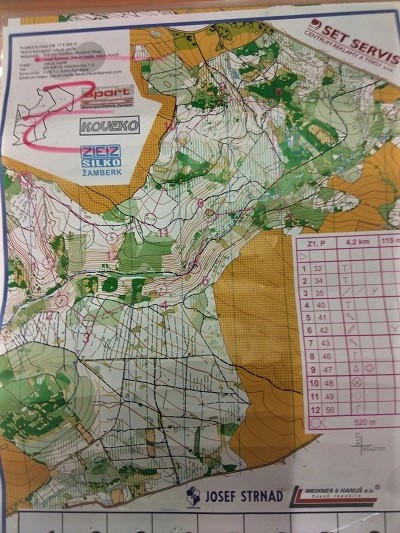 Trať kategorie žen