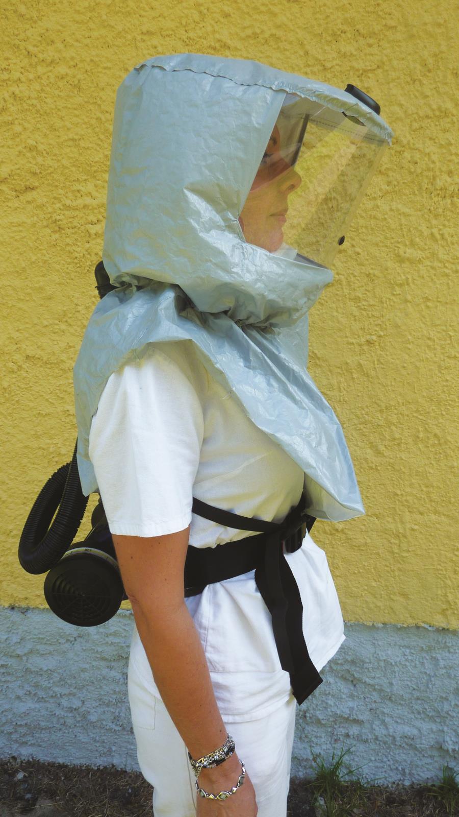 Ochranná kukla Senior OK - 2015