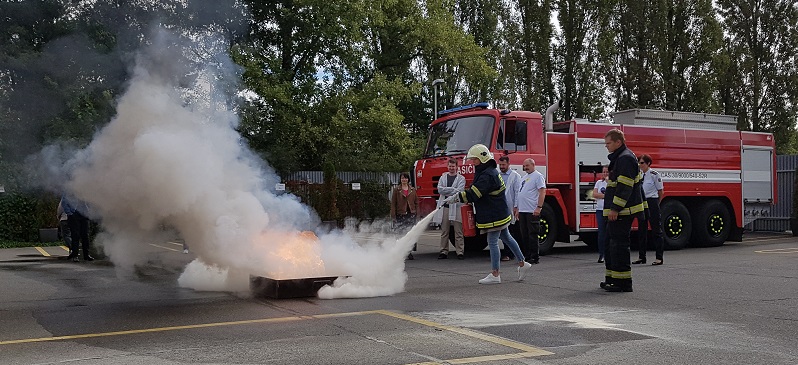 %  PVČ akce s L. Palzerovou dne 27. 9. 2018, Huhtamaki, Hloubětín