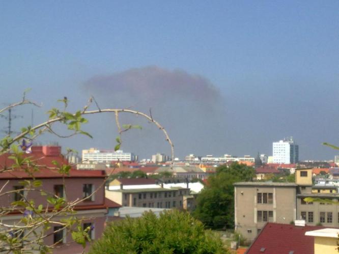 amatérské záběry