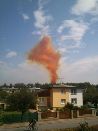 amatérské záběry