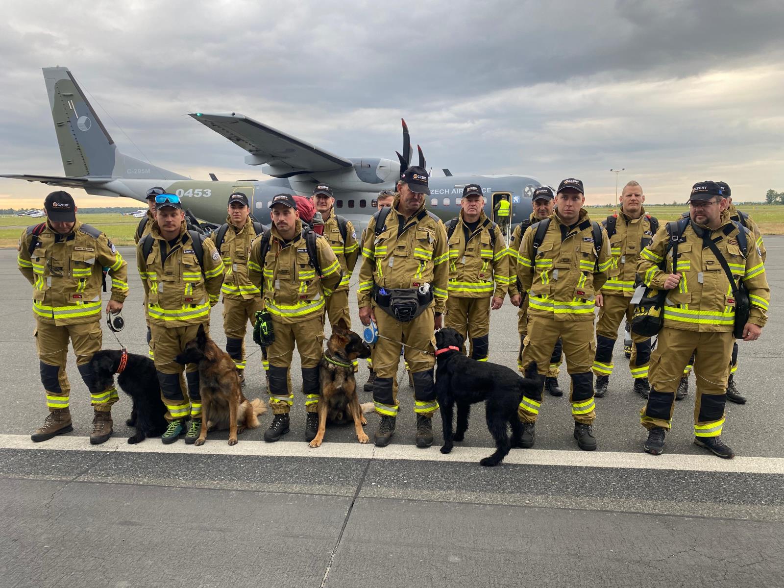 Český tým vyráží na pomoc povodněmi zasaženému Texasu_14