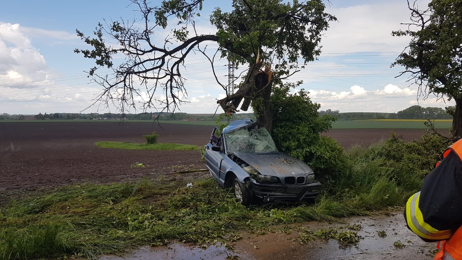 002 - náraz osobního automobilu do stromu.jpg