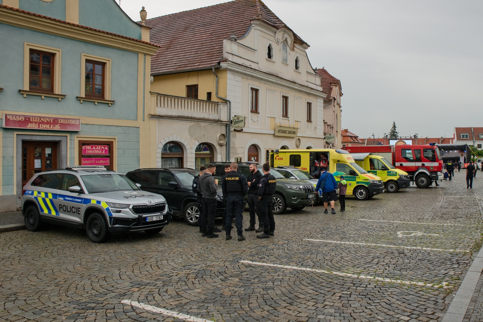 005-Oslavy 50 let profesionálních hasičů v Dobříši.jpg
