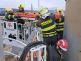 006-Prověřovací cvičení zaměřené na záchranu osoby z výšky v příbramské cementárně