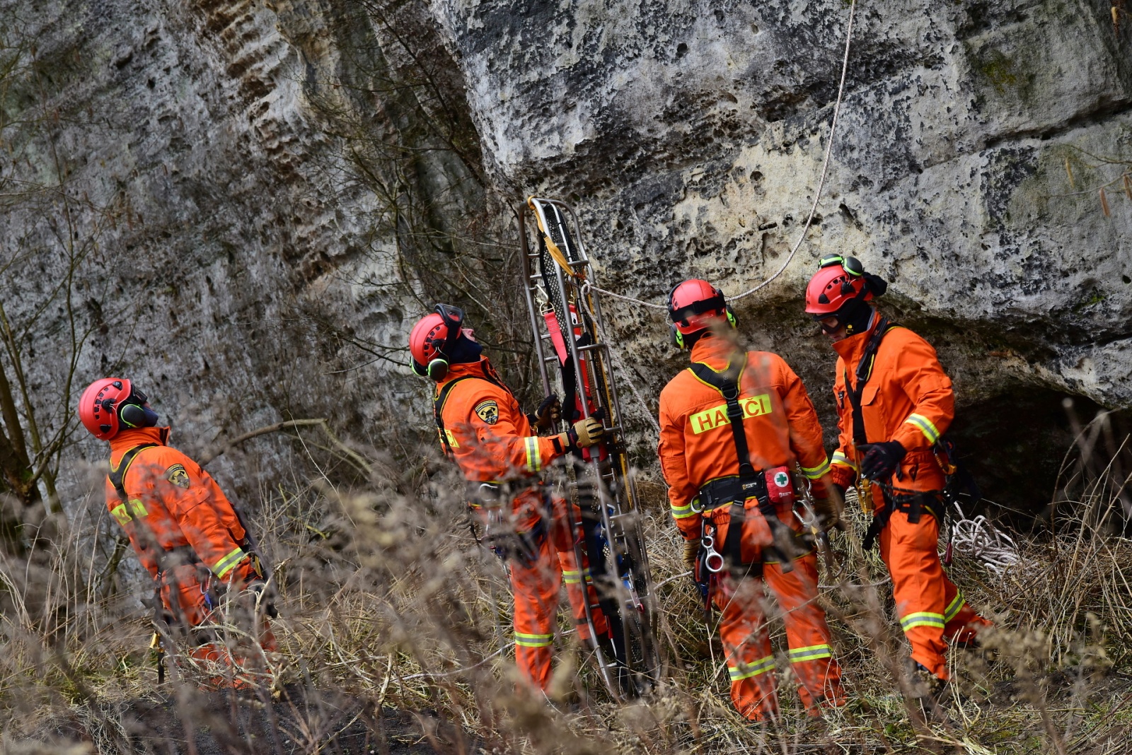 006 - výcvik leteckých záchranářů.JPG