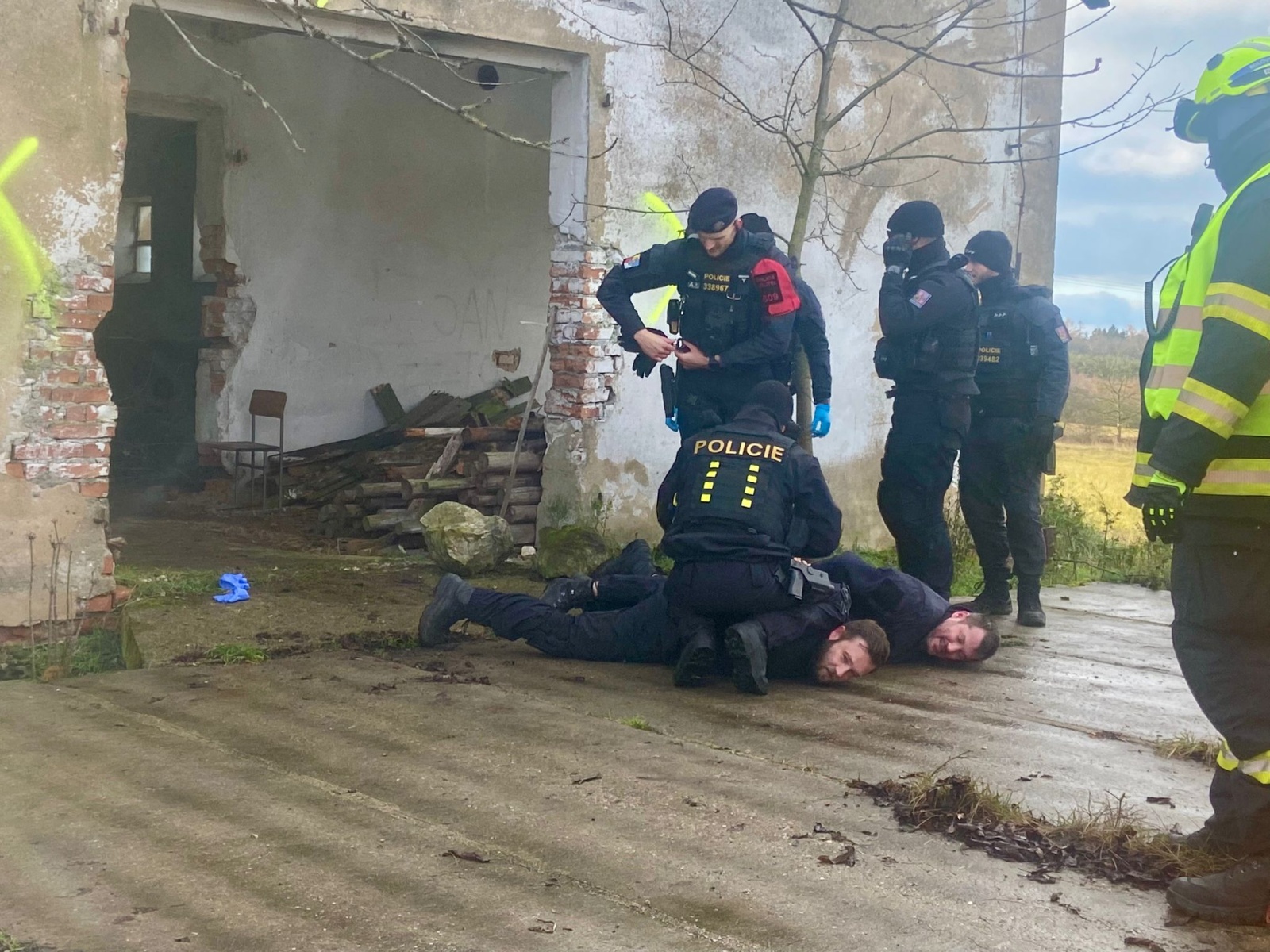 007-Taktické cvičení DESTRUKCE 2024 v obci Pěčice na Mladoboleslavsku.jpeg