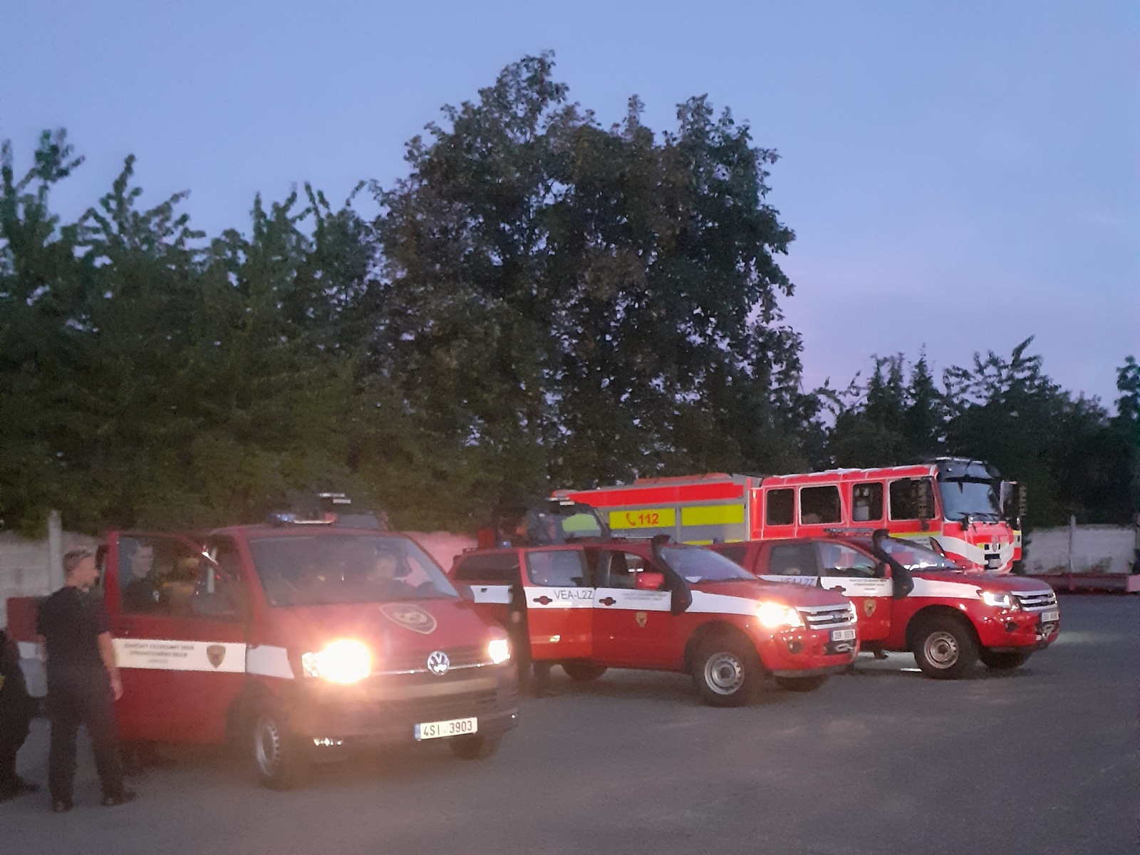 008-Středočeští hasiči vyrážejí do Řecka poháhat hasit rozsáhlé požáry.jpg
