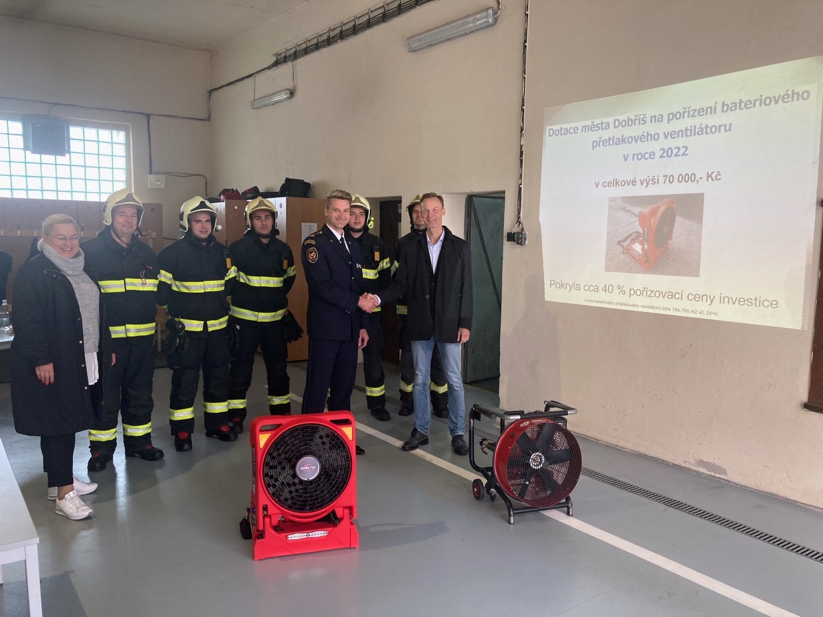 009-Předání bateriového ventilátoru na stanici Dobříš.jpg