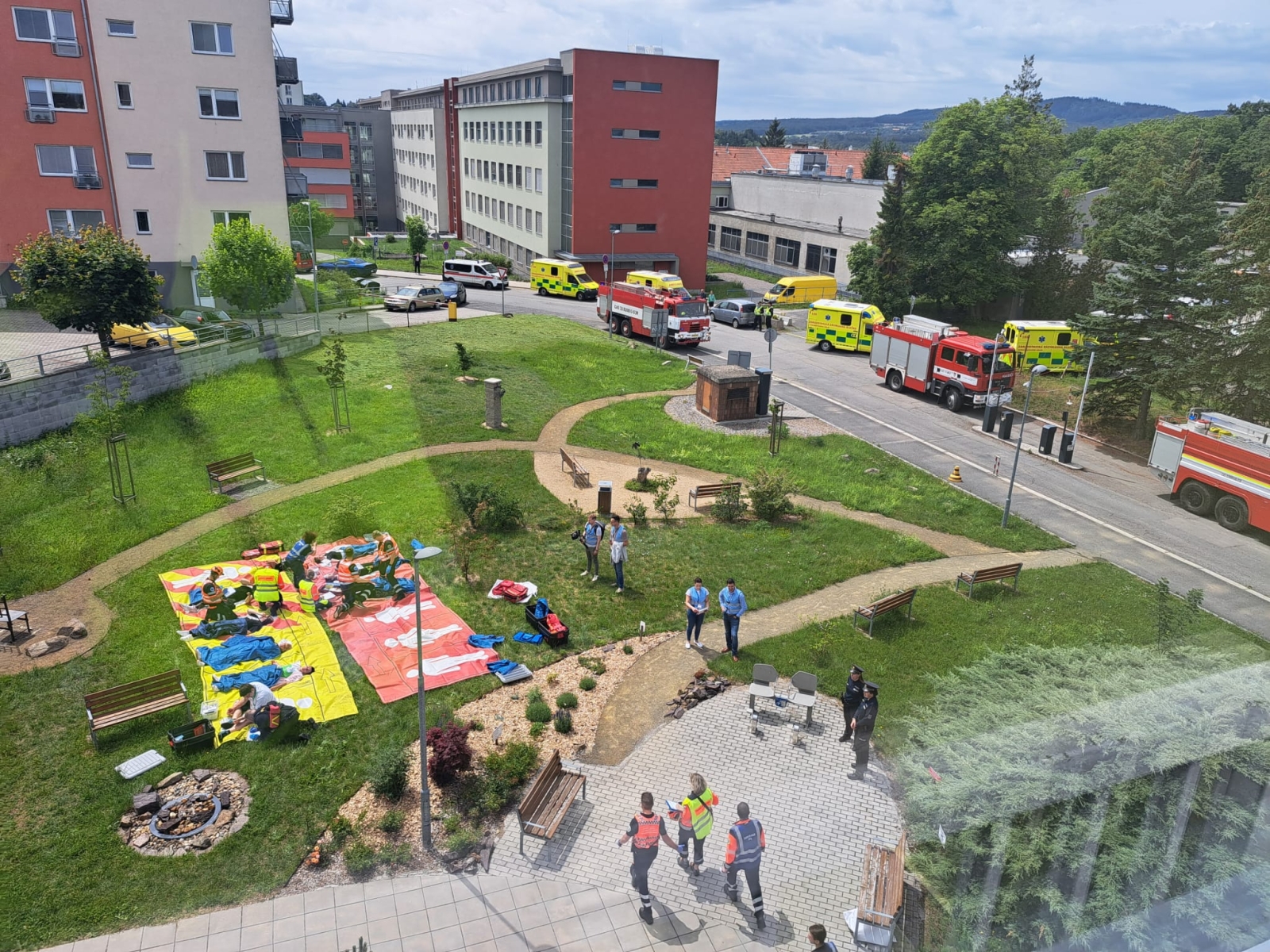 013-Taktické cvičení složek IZS v Oblastní nemocnici Příbram.jpeg