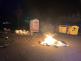 014-Požár od zábavní pyrotechniky - plastový kontejner v Jesenici v okrese Praha-západ