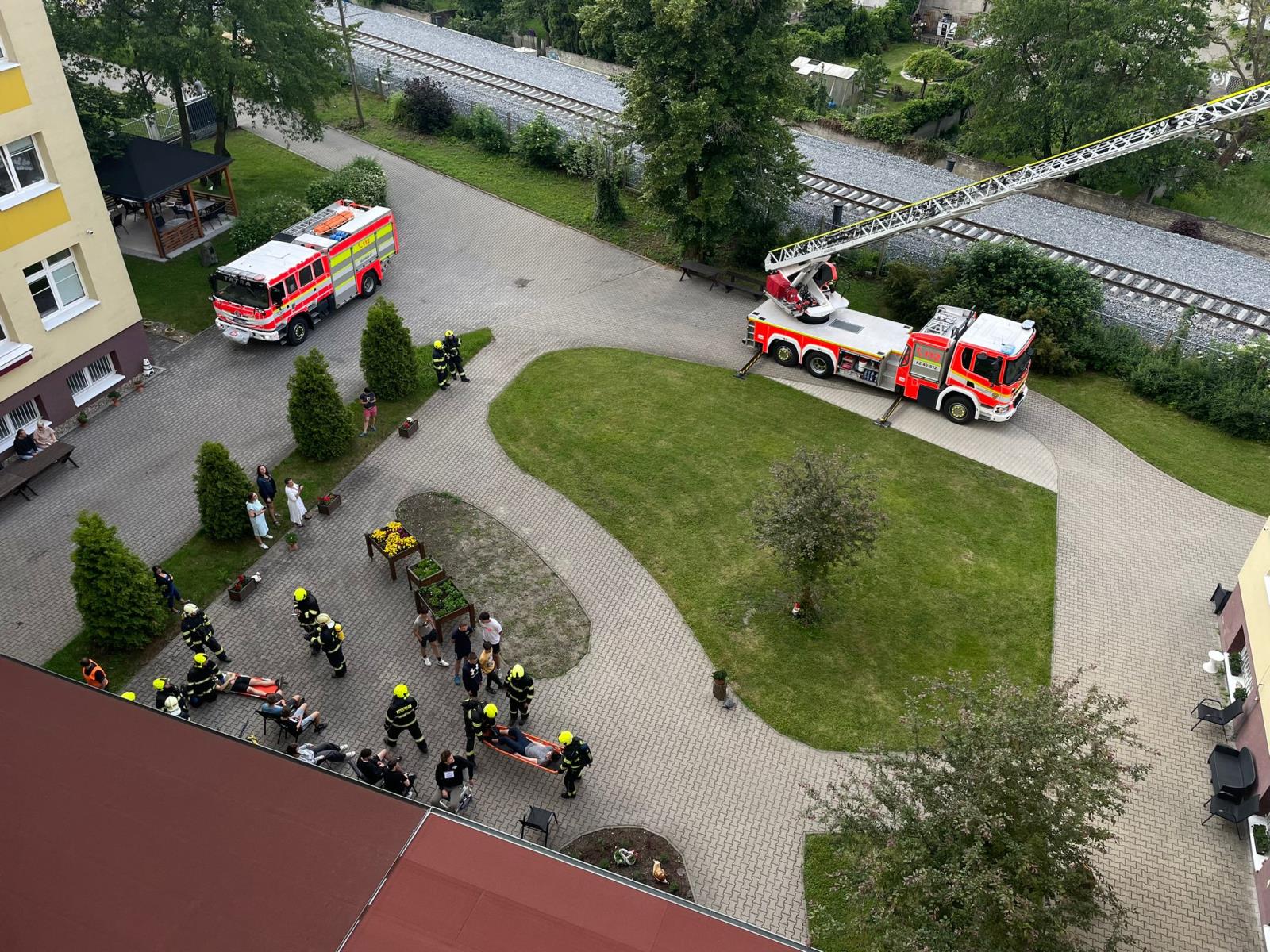 014-Prověřovací cvičení-požár v kladenském domově seniorů.jpeg