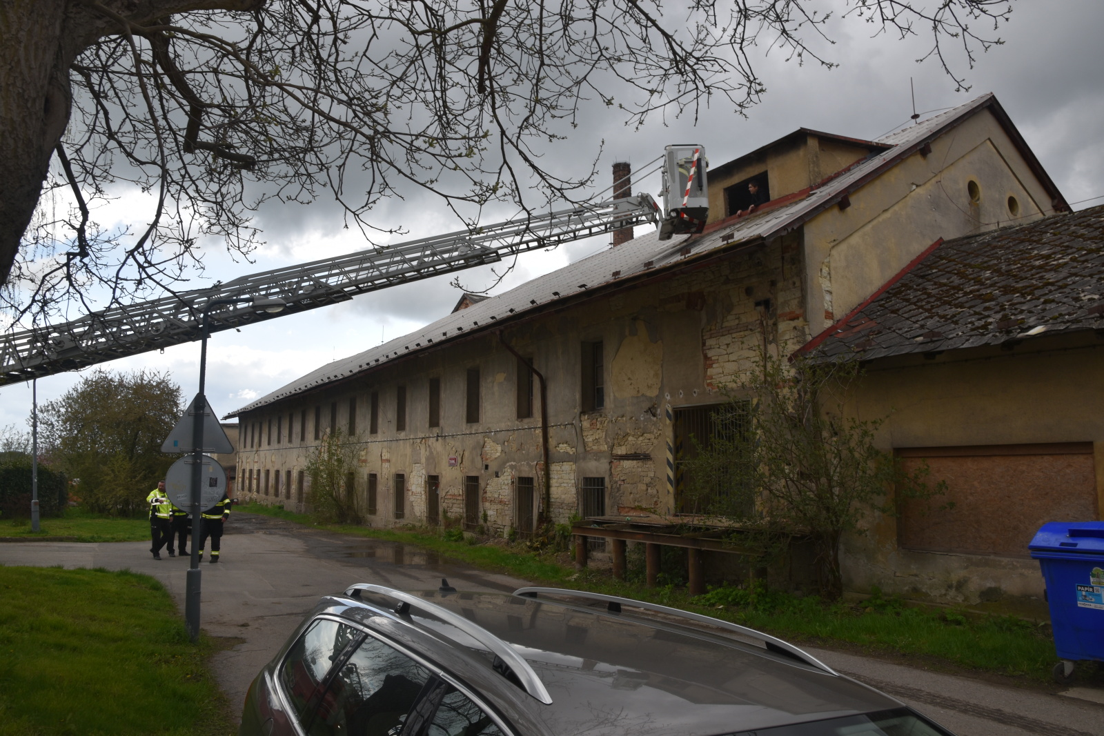 014-Taktické cvičení-požár varny drog .JPG