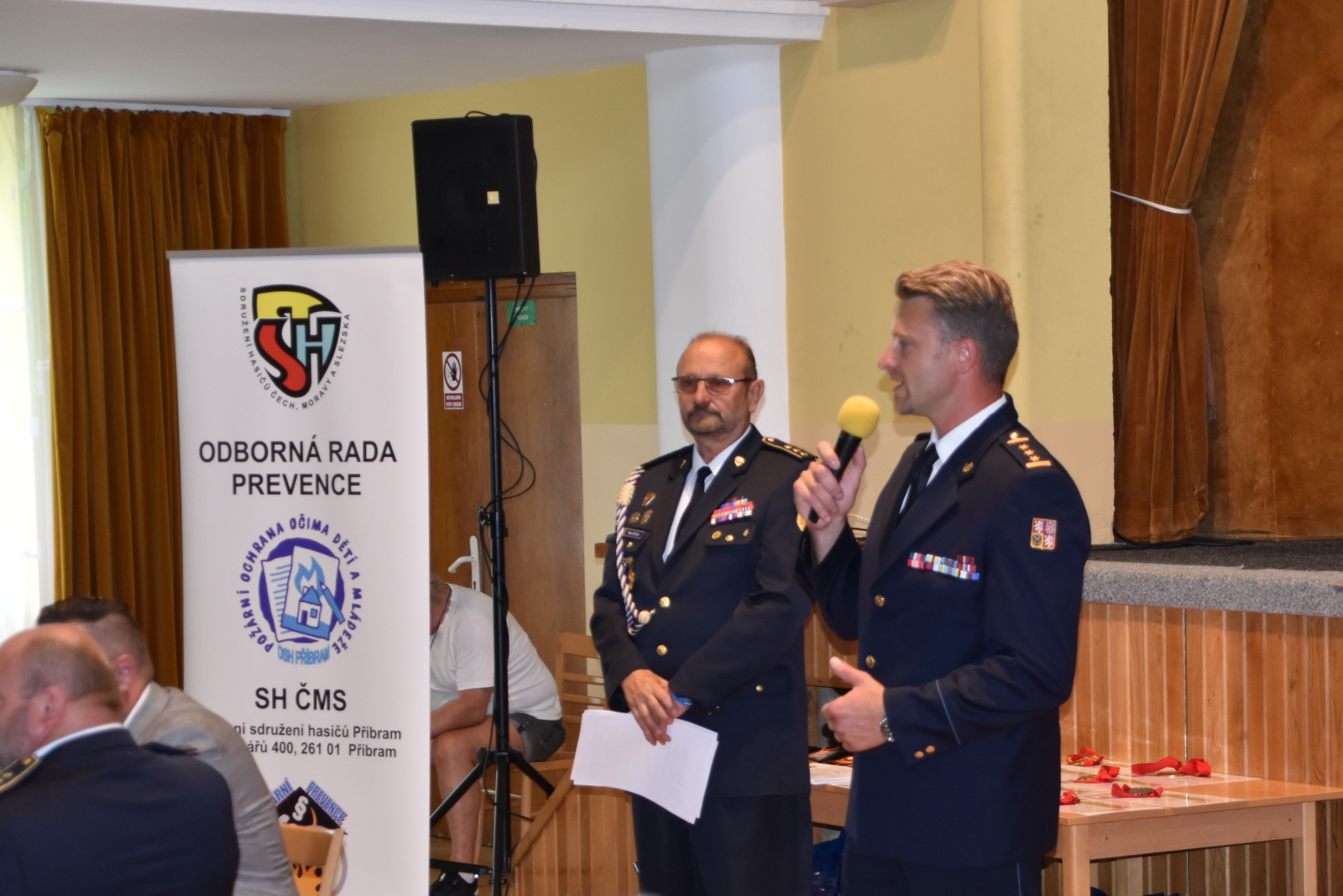 014-Vyhodnocení dětské výtvarné soutěže v příbramském kulturním domě.JPG